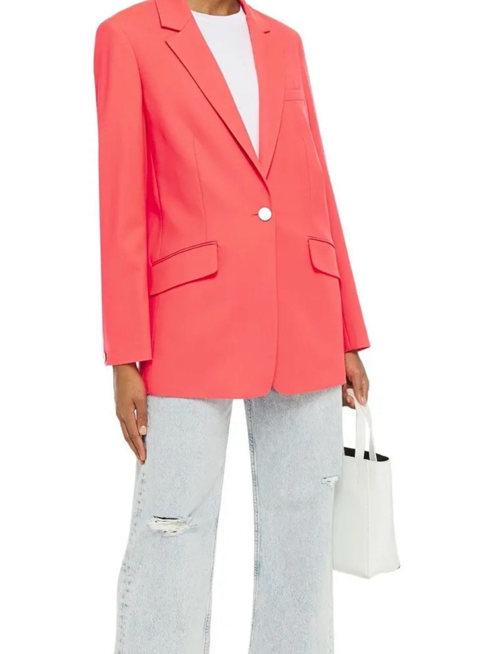 Rag & Bone Coral Single-Button Blazer
